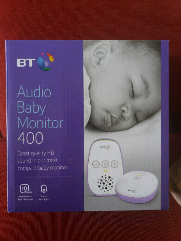 bt audio baby monitor 400